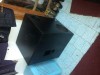 instalatie sonorizare  cu boxe active subwoofer activ  crossover integrat mixer   pentru discoteca bar club lautari nunta botez etc.