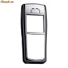 Carcasa fata Nokia 6230i neagra - argintie Originala