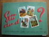 STII CAND? / JOC VECHI , PERIOADA COMUNISTA / ANII '60