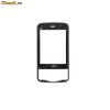 Carcasa fata Nokia N96 neagra argintie / neagra Originala
