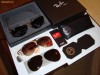 Ray Ban FLIP OUT 3460 noi originali 3 perechi de lentile interschimbabile