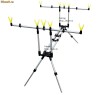 ROD POD 5 POSTURI DIN ALUMINIU ECHIPAT FULL CU 5 AVERTIZORI DIGITALI+5 SWINGERE NORMALE CU CONTRAGREUTATE