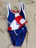 Nou, eticheta! Costum de baie TRIUMPH, fete 2 ani / 92