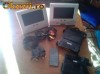 Tetiera monitor 7 inch detasabil cu DVD player DIVX marca TEVION