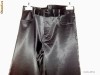 PANTALONI DAMA ELEGANTI SATIN NEGRU, M, NOI! VIN FOARTE BINE.