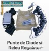 KIT PUNTE DIODE SI RELEU ALTERNATOR OPEL - MOTOARE 1.7 DTI SI 1.7 CDTI