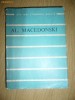 AL. MACEDONSKI POEZII