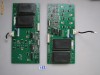 Invertor TV LOGAH set master-slave VIT71053.54 M + VIT71053.55 S - functional