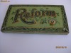 CUTIE COLECTIE DE TABLA MARCA REFORM DIN ANII 20