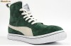 Puma Dr Clyde Mashup, ORIGINALE, piele intoarsa, verde, marimi: 39, 40, 41, 43, 45