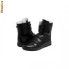 Ghete din piele Alessandro Biaggio - negru [Cod: ABA029_G3]