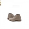 Ghete din piele unisex by Alessandro Biaggio - maron deschis [Cod: ABGP002]