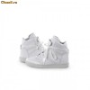 Ghete din piele Alessandro Biaggio G4 alb [Cod: ABGG4005]