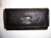 Portofel dama Chanel  asemanator Piele Chanel Made in Italia Negru model Nou Ieftin Okazie