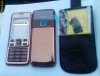 CARCASA NOKIA 6300 SAPPHIRE METALICA+SURUBURI.POZE REALE