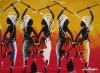 Tablou Masai din Africa M33262 33cm x 26cm