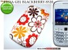 HUSA GEL - SILICON MODEL FLORI BLACKBERRY CURVE 8520 - TRANSPORT GRATUIT