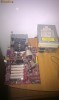 placa de baza +procesor+memorie+hard disk+ pl video+dvd-rom
