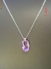 Pandantiv cristal swarovski VL 20 mm - bijuterii mireasa