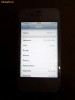 iphone 4s alb orange ro 10/10 alb