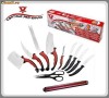 SET CUTITE CONTOUR PRO KNIVES VAZUT LA TV - ORIGINAL + CADOU SUPORT MAGNETIC