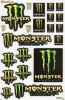 Original!!! Sticker Monster Energy Motocross Racing (RP 767)