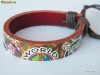 Bratara din Piele, Hand Made, African Tribal, Fashion,  NOU !!!