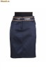 Fusta scurta model creion SK231 la_Fusta sk231 bleumarin_me - bleumarin