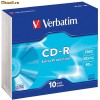 VERBATIM CD-R 700MB 52x 80MIN EXTRA PROTECTION (10 BUCATI)