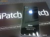Carcasa Capac Spate Apple iPhone 4 Black LOGO ILUMINAT