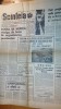 ziarul santeia 12 august 1967 (50 de ani de la eroicele batalii de la marasesti si oituz)