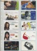 Cartele telefonice-colectie cartele reclame cosmetice-lot 6