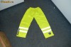 Pantaloni galbeni de protectie pentru domeniul petrolier/gazeifer