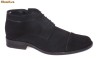 Botine Oxford din piele intoarsa Botine Oxford din piele intoarsa