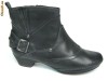 Botine JANA, cu toc de 3 cm