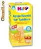 Biscuiti cu mar pentru copii de la Hipp