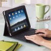 iPad3 Business Leather Case - Husa din Piele cu Tastatura BLUETOOTH 2.0 Wireless si Stand Suport dedicata Apple iPad 3 3G iPad3
