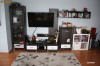 Mobilier / Mobila living cu comoda tv, bar, vitrina, etajera, rafturi