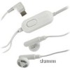 Casti stereo / Handsfree originale Samsung AEP402MSE White E200, E200 ECO, E950, i620, E590, C170, J600, E740, F500, U700, E200, M300, D900i, E830