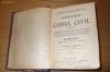 ADNOTATIUNI LA CODUL CIVIL   -- Grigore T. Ionescu   [ 1908 ]