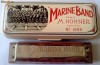 CEL MAI IEFTIN !!! O superba muzicuta veche MARINE BAND M. HOHNER 1896C