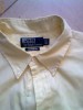 CAMASA ORIGINALA RALPH LAUREN, M. SCURTA, 100% BBC,  GALBEN PAL, SUPER!!!