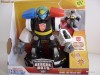 Robot Transformers Rescue Police