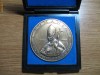 vand moneda jubiliara papa ioan paul al II-lea in romania 7-9 mai 1999