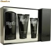 Paco Rabanne-Black Xs Men SET EDT 100ml parfum + 75ml aftershave balsam + 75ml gel dus
