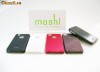 HUSA-CARCASA IPHONE 4,4S, MOSHI IGLAZE,CALITATE DEOSEBITA,NOI,CEL MAI MIC PRET DE PE OKAZII