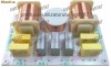 Filtru audio ptr boxe, 3 cai-bass,medii,inalte-0250