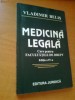 MEDICINA LEGALA - CURS PENTRU FACULTATILE DE DREPT - VLADIMIR BELIS