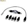 Bag w/retr.usb+4plugs+lig, CMP-USBKIT1 Bag w/retr.usb+4plugs+lig, CMP-USBKIT1