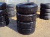 Set 4 Anvelope pentru jeep  GoodYear Wrangler 235 55 17  DOT 2009